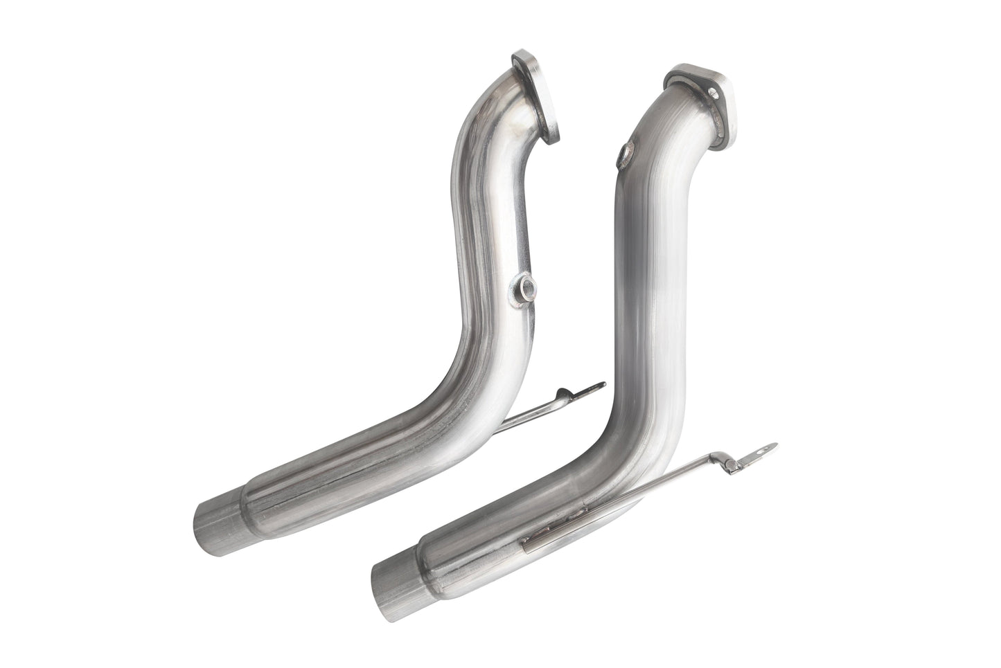 CVF Stainless Steel Race Downpipes (2020-2024 3.0L Ford Explorer ST) CV Fabrication (CVF)