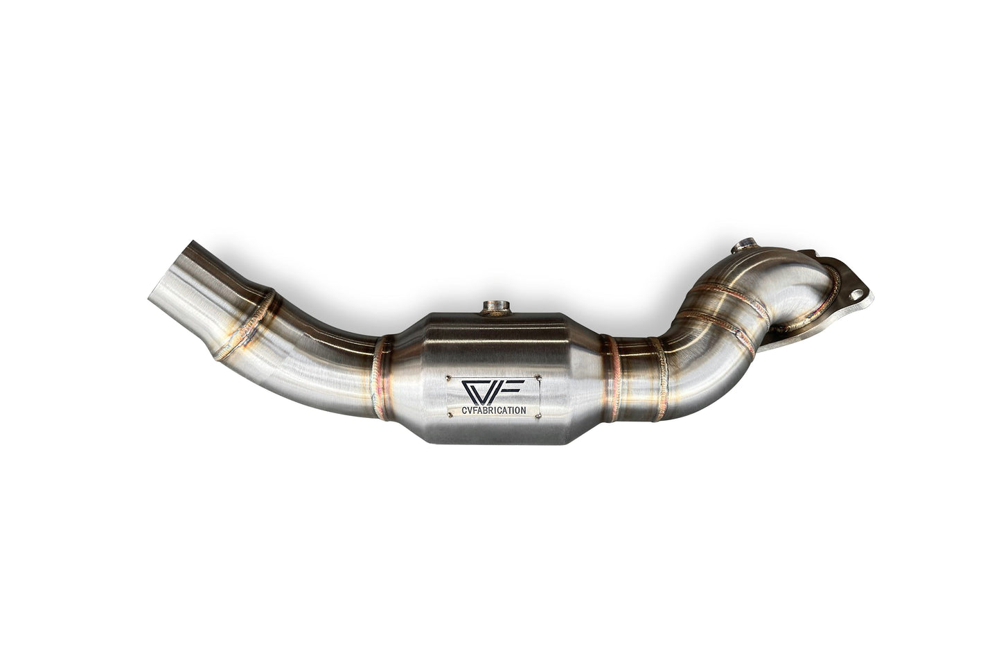 CVF Turbo-Back Exhaust System (2021-2024 Ford Bronco 2.3L EcoBoost) CV Fabrication (CVF)