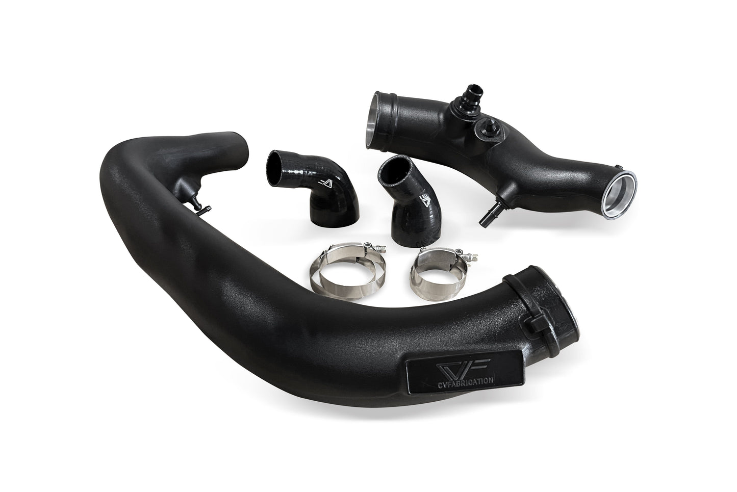 CVF Turbo Inlet Tubes (2015-2016 Ford F-150 3.5L EcoBoost) CV Fabrication (CVF)