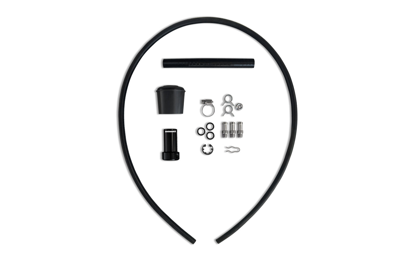 CVF Vacuum Kit for HKS/TiAL/Turbosmart BOV's (2015-2023 Ford Mustang EcoBoost) CV Fabrication (CVF)