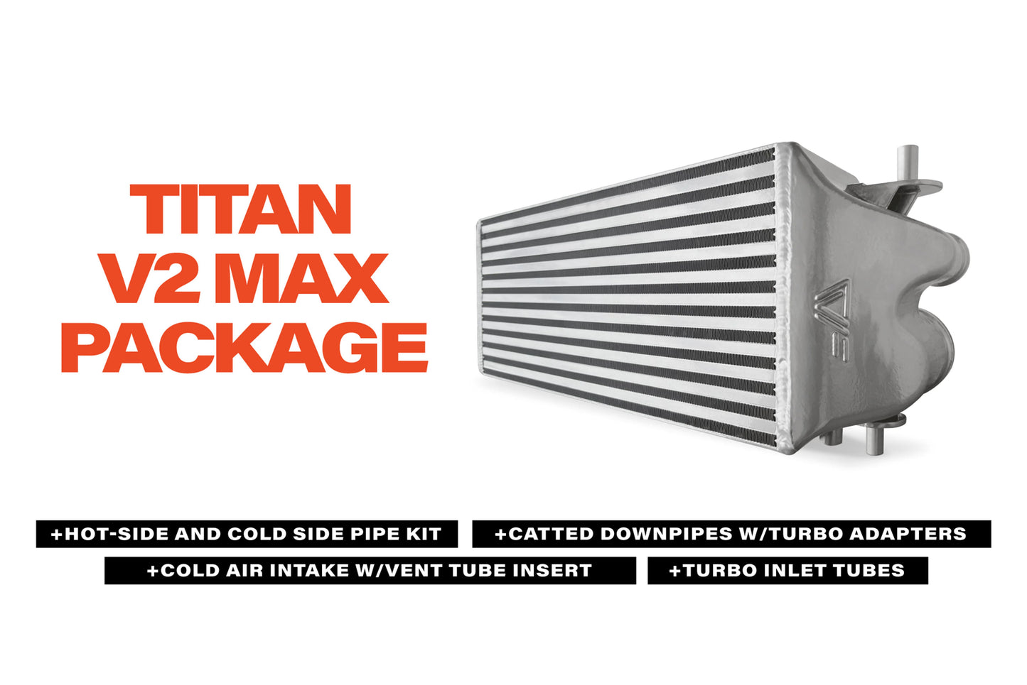 F-150 Parts Power Pack: Titan v2 Max Package (2015-2020 F-150 2.7L/3.5L/Raptor EcoBoost) CV Fabrication (CVF)