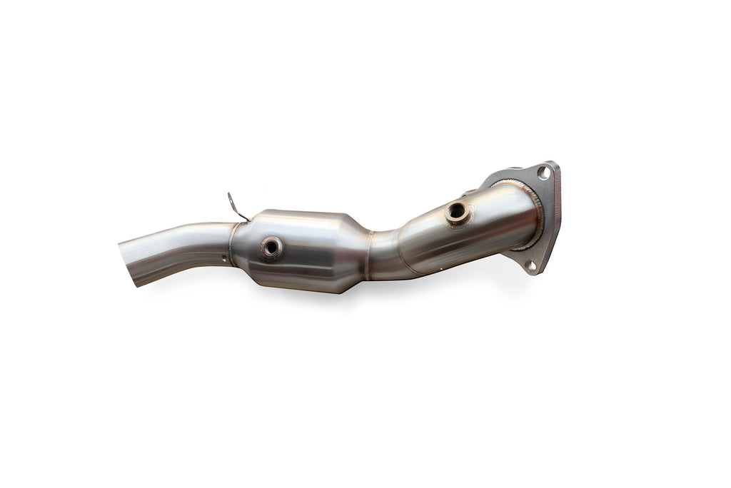 CVF 3" Stainless Steel Catted Downpipe (2019-2021 Ford Ranger 2.3L) CV Fabrication (CVF) 