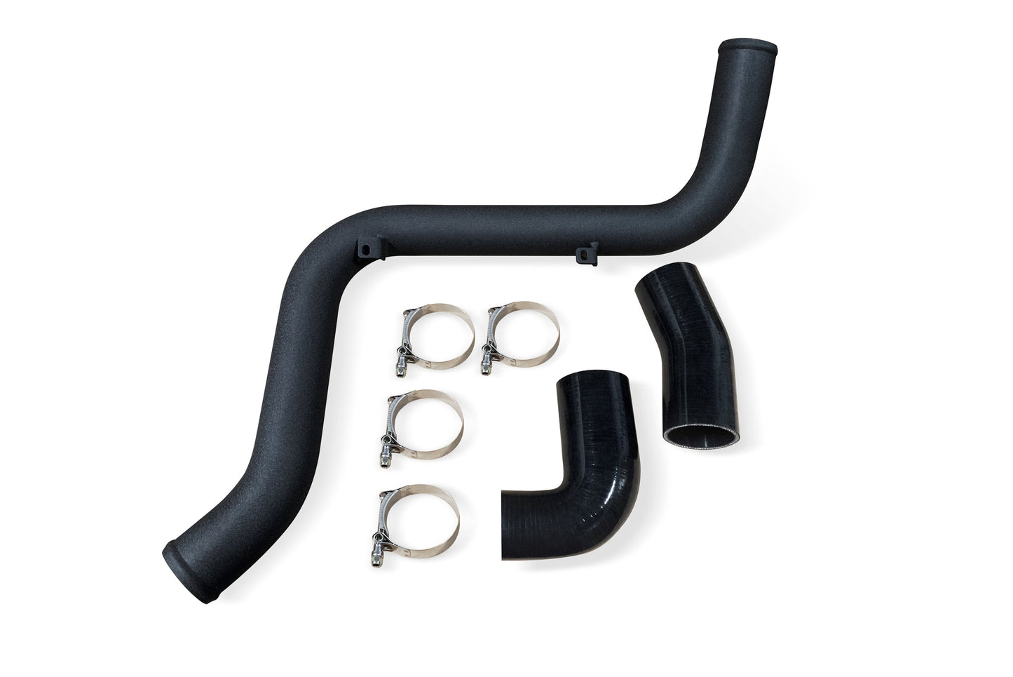 CVF Aluminum Intercooler Charge Pipe Kit with HKS Flange (2013-2018 Ford Focus ST) Motor Vehicle Engine Parts CV Fabrication (CVF)