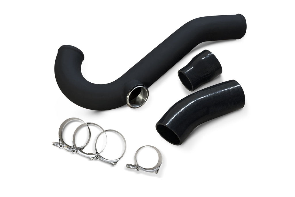 CVF Aluminum Intercooler Charge Pipe Kit with TiAL Flange (2015-2021 Ford Mustang EcoBoost) CV Fabrication (CVF) 