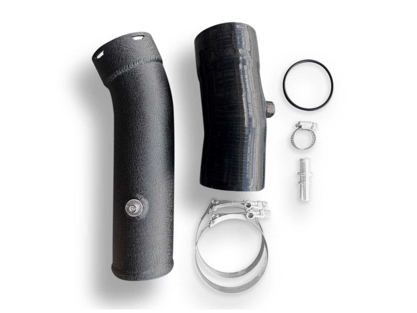 CVF Cold-side Aluminum Intercooler Pipe (2019-2022 Ford Ranger 2.3L EcoBoost) Motor Vehicle Engine Parts CV Fabrication (CVF)