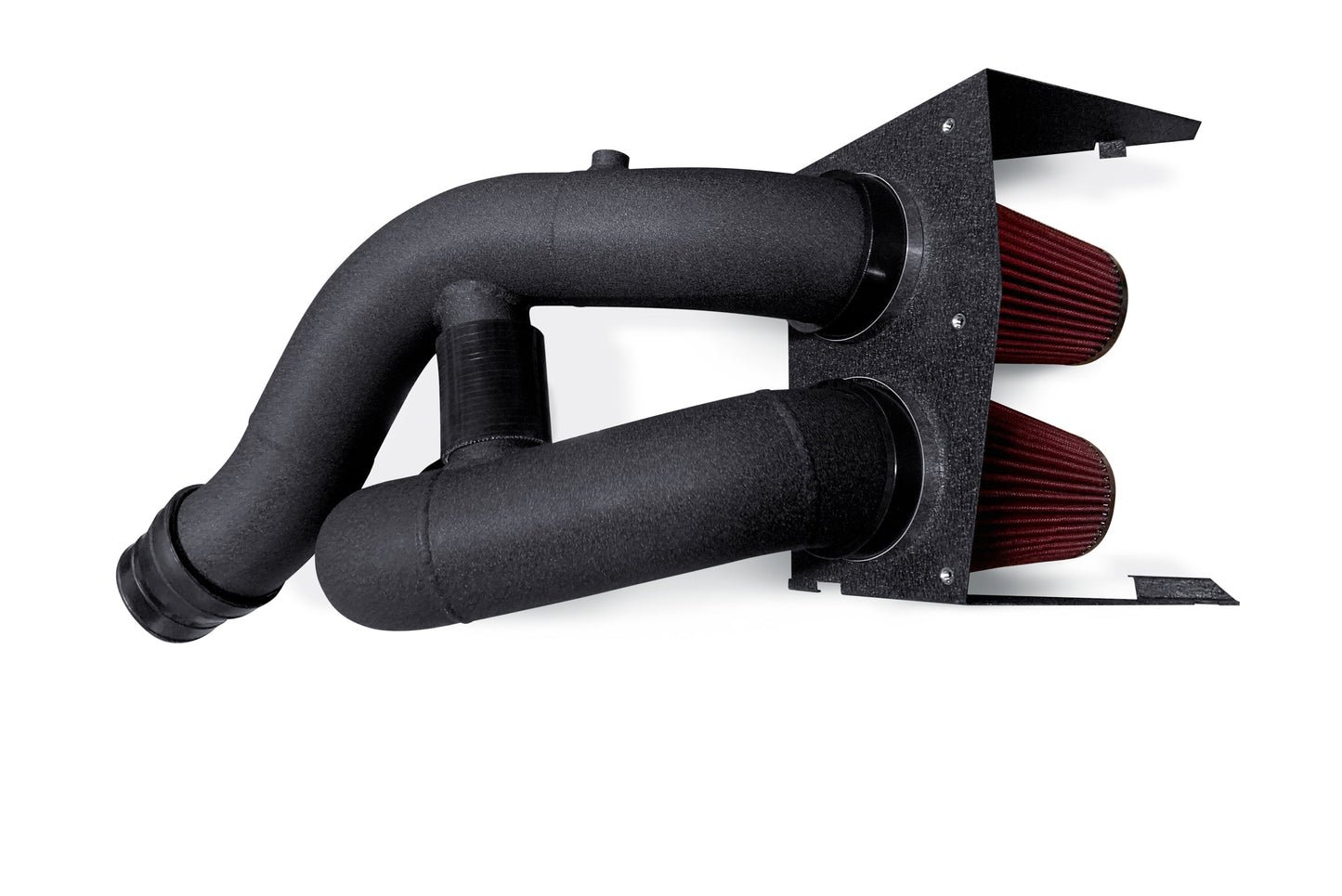 CVF Dual-Filter Cold Air Intake (2015-2022 Ford F-150 2.7L EcoBoost; 2015-2016 Ford F-150 3.5L EcoBoost) CV Fabrication (CVF)