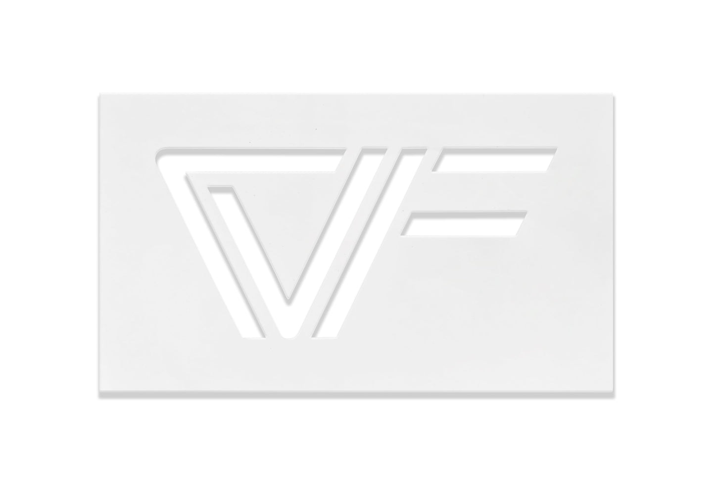 CVF Logo Intercooler Stencil CV Fabrication (CVF)