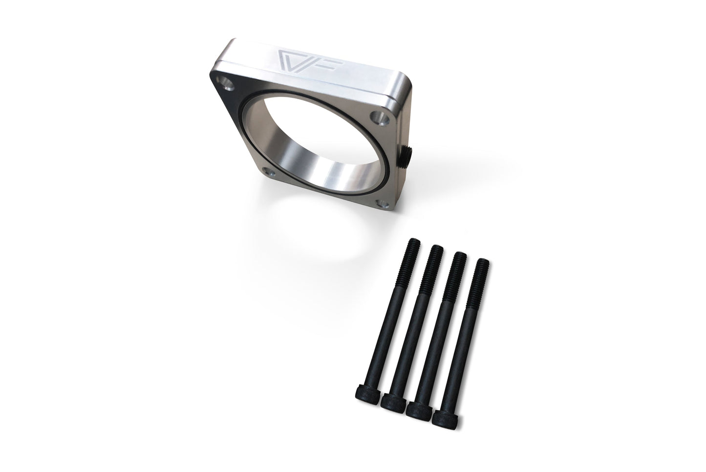 CVF Throttle Body Spacer (2015-2021 Ford Mustang EcoBoost) CV Fabrication (CVF)