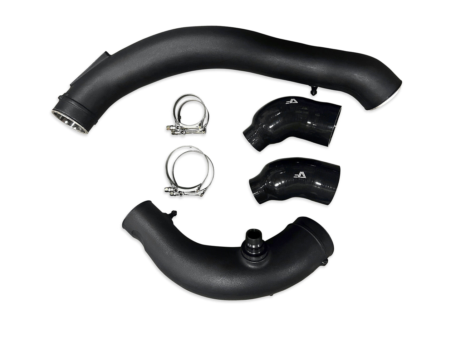 CVF Turbo Inlet Tubes (2015-2021 Ford F-150 2.7L EcoBoost) CV Fabrication (CVF)