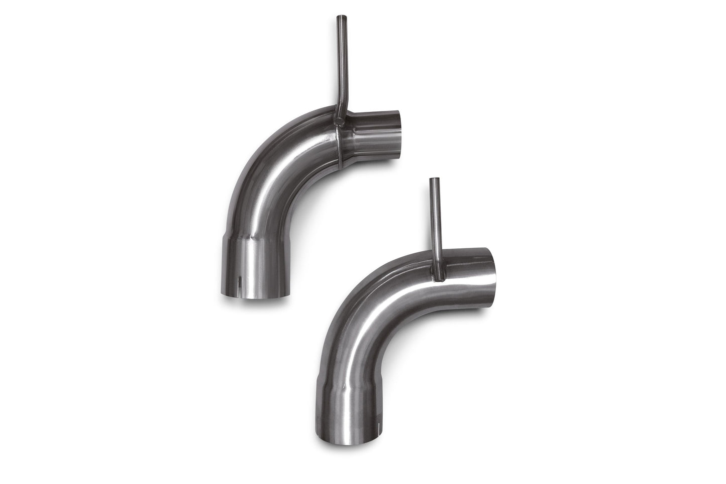 Exhaust Connection Adapter for CVF 3" Stainless Steel Catted or Catless Downpipe (2015-2021 Mustang EcoBoost) CV Fabrication (CVF)