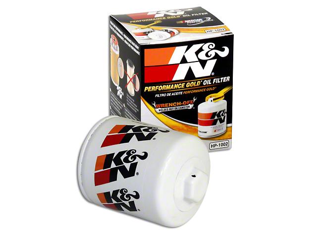 K&N Performance Gold Oil Filter ('15-'18 Mustang EcoBoost) K&N 