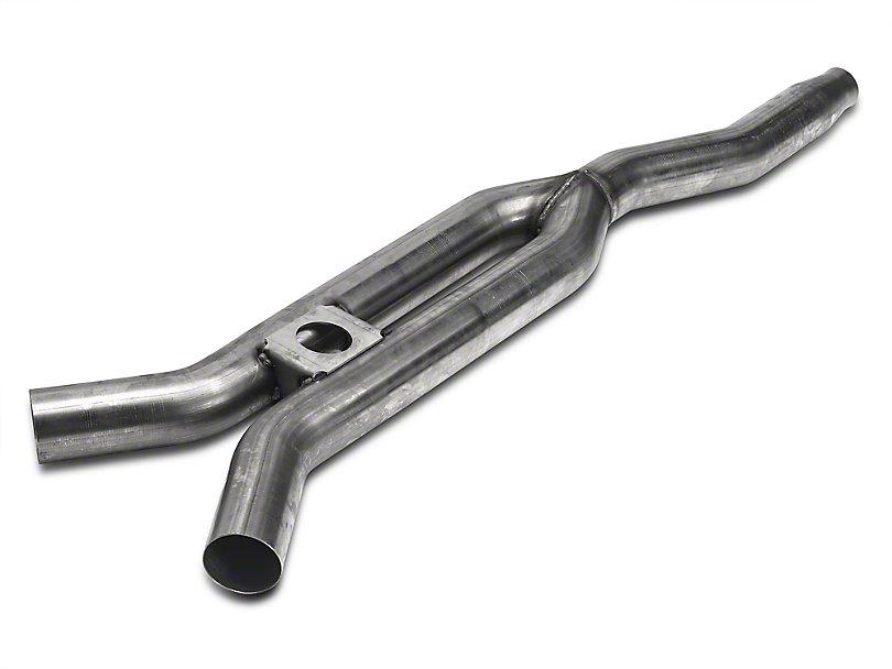 MBRP XP Series Cat-Back Exhaust w/ Y-Pipe - Race Version ('15-'18 Mustang EcoBoost) MBRP 