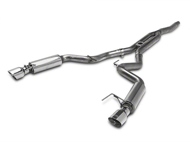 MBRP XP Series Cat-Back Exhaust w/ Y-Pipe - Race Version ('15-'18 Mustang EcoBoost) MBRP 