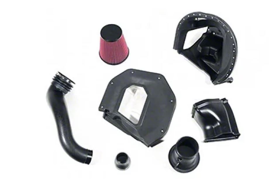 Roush Performance Closed-Box Cold Air Intake Kit (2018-2021 Mustang EcoBoost) CV Fabrication (CVF)