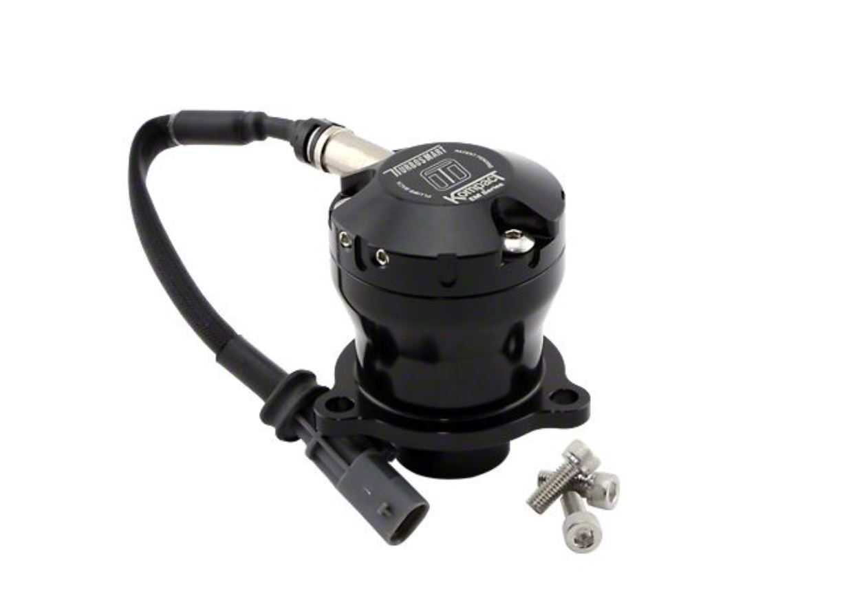 Turbosmart Kompact EM Plumb Back Blow Off Valve VR2 (2015-2021 Mustang EcoBoost) Turbosmart