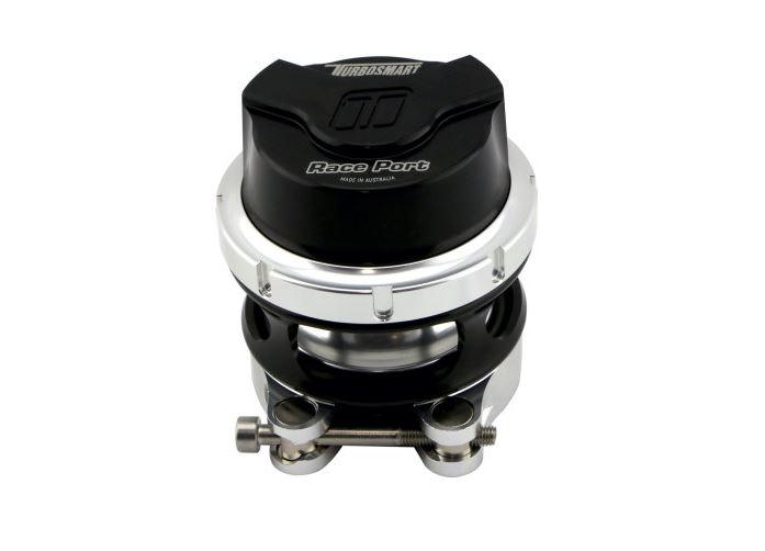 Turbosmart RacePort GenV Blow Off Valve (Female Flange) (Black) (2015-2021 Mustang EcoBoost) Turbosmart
