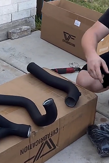  2020 - 2025 Explorer ST: CV Fab Intercooler & Charge Pipe Install / Test / Review