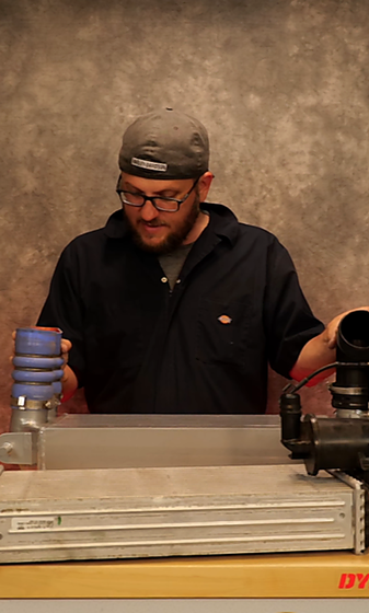  2021 F-150 Powerboost / 3.5 Intercooler Upgrade with the CV Fab Titan V2