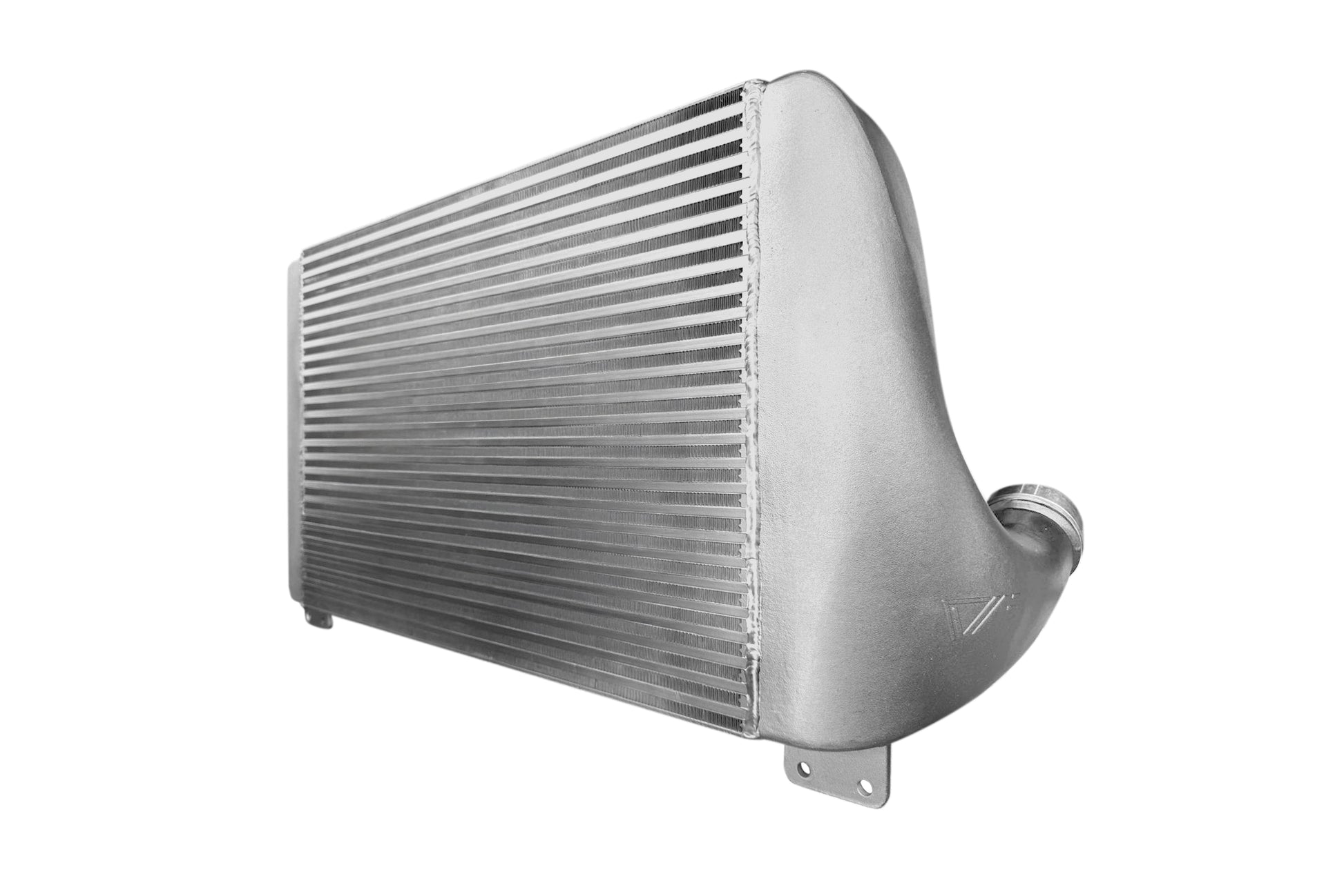 CVF + Engineered Motorsports Solutions (EMS) Race Intercooler (2024-2025 Ford Mustang EcoBoost) CV Fabrication (CVF) 
