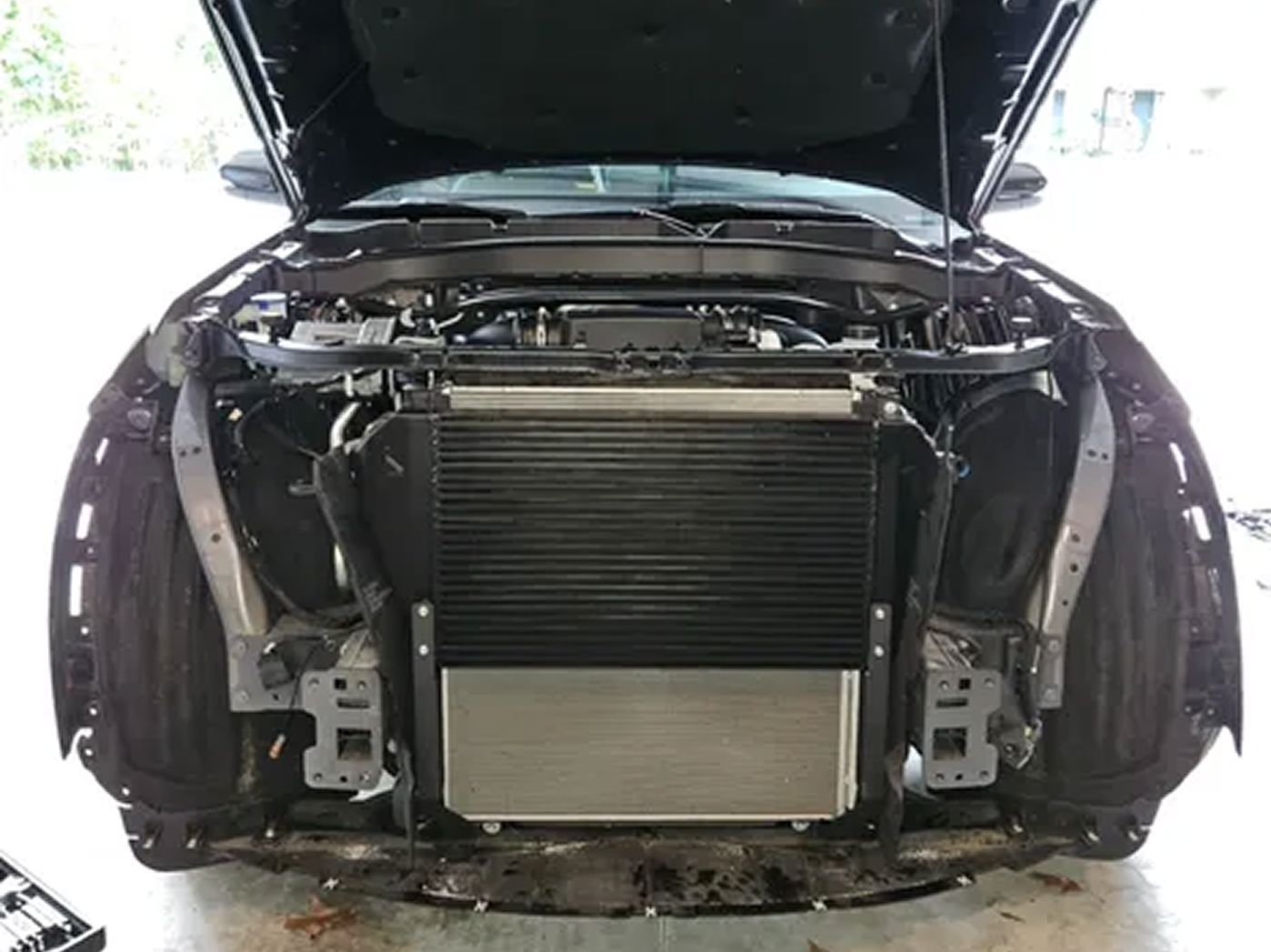 CVF Performance Intercooler (2020-2024 2.3L Ford Explorer; 2020-2024 3.0L Ford Explorer ST) CV Fabrication (CVF) 
