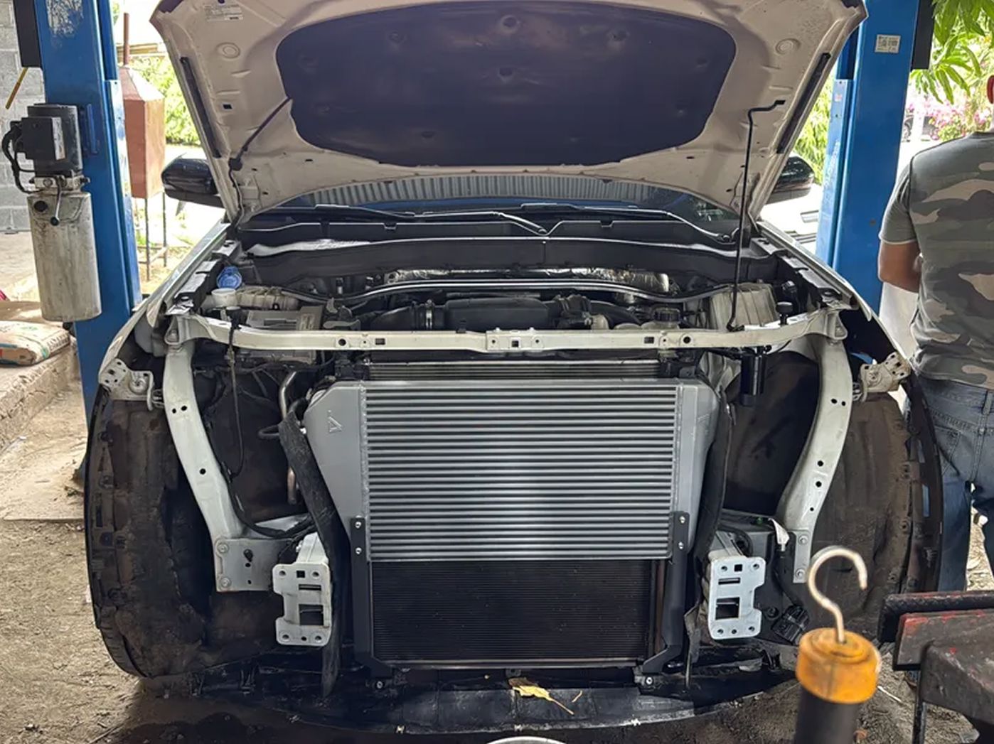 CVF Performance Intercooler (2020-2024 2.3L Ford Explorer; 2020-2024 3.0L Ford Explorer ST) CV Fabrication (CVF) 