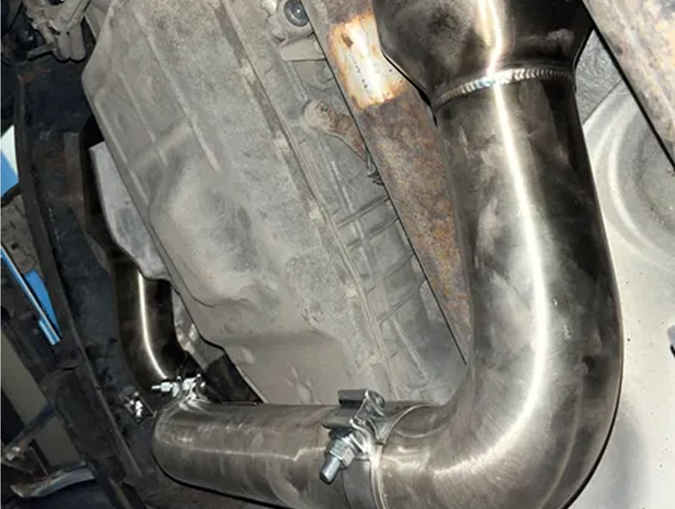 CVF Stainless Steel Catted Downpipes (2015-2016 Ford F-150 3.5L EcoBoost) CV Fabrication (CVF) 