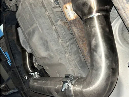 CVF Stainless Steel Catted Downpipes (2015-2016 Ford F-150 3.5L EcoBoost) CV Fabrication (CVF) 