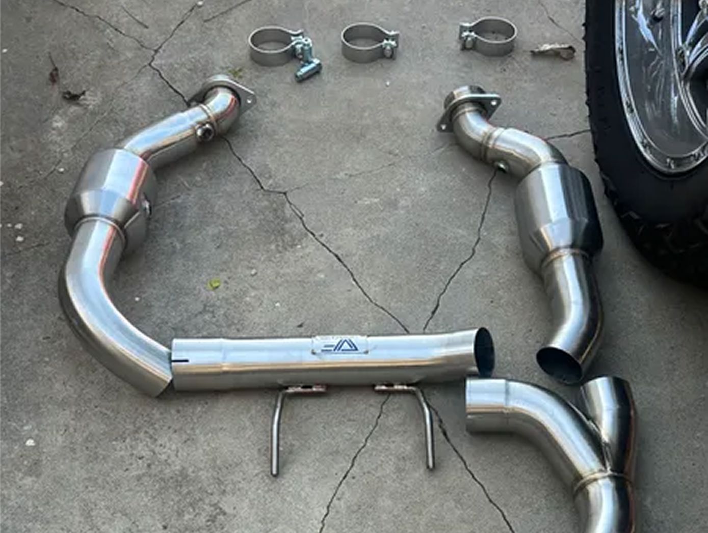 CVF Stainless Steel Catted Downpipes (2015-2016 Ford F-150 3.5L EcoBoost) CV Fabrication (CVF) 