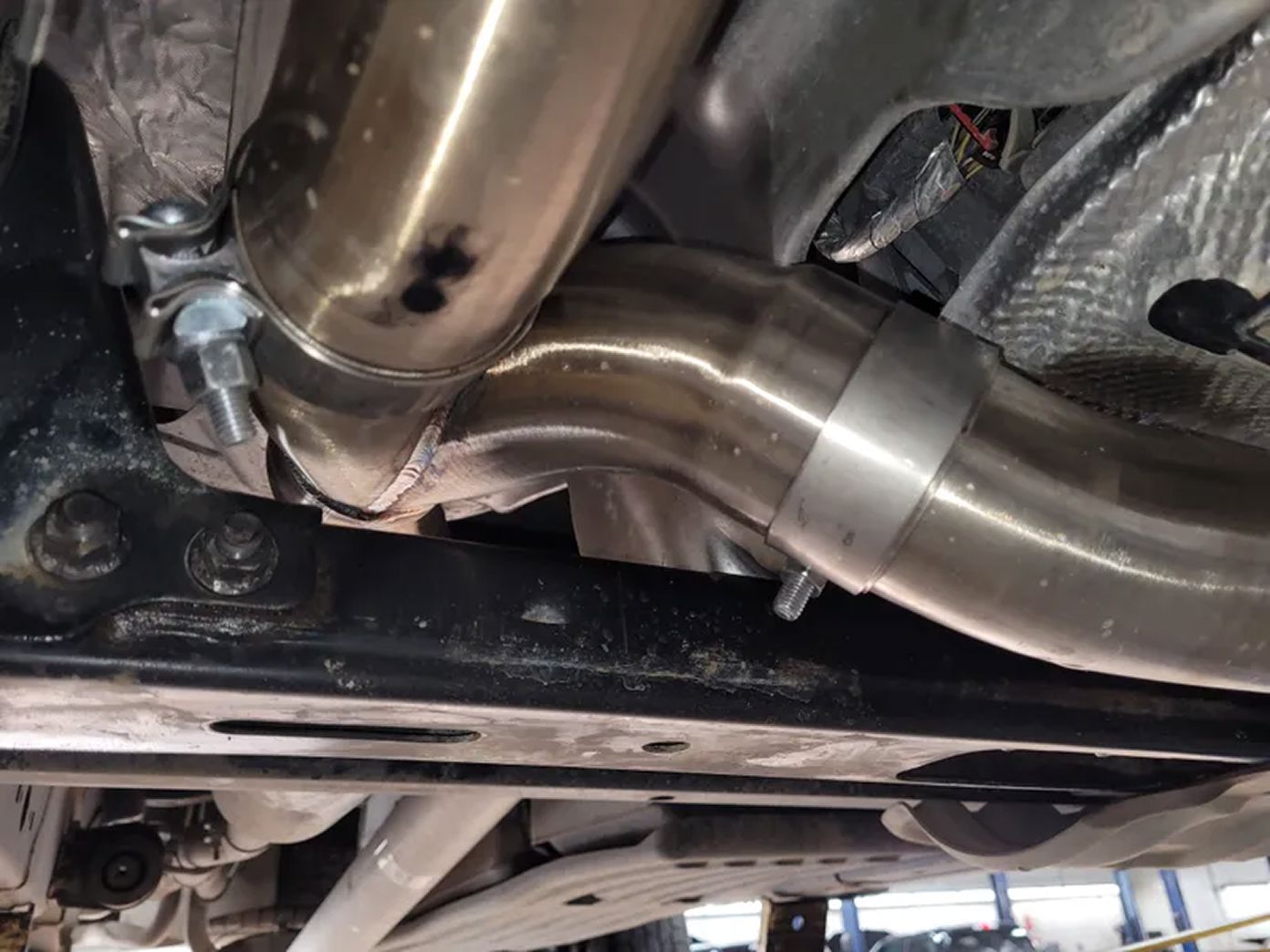 CVF Stainless Steel Catted Downpipes (2015-2020 Ford F-150 2.7L EcoBoost) CV Fabrication (CVF) 