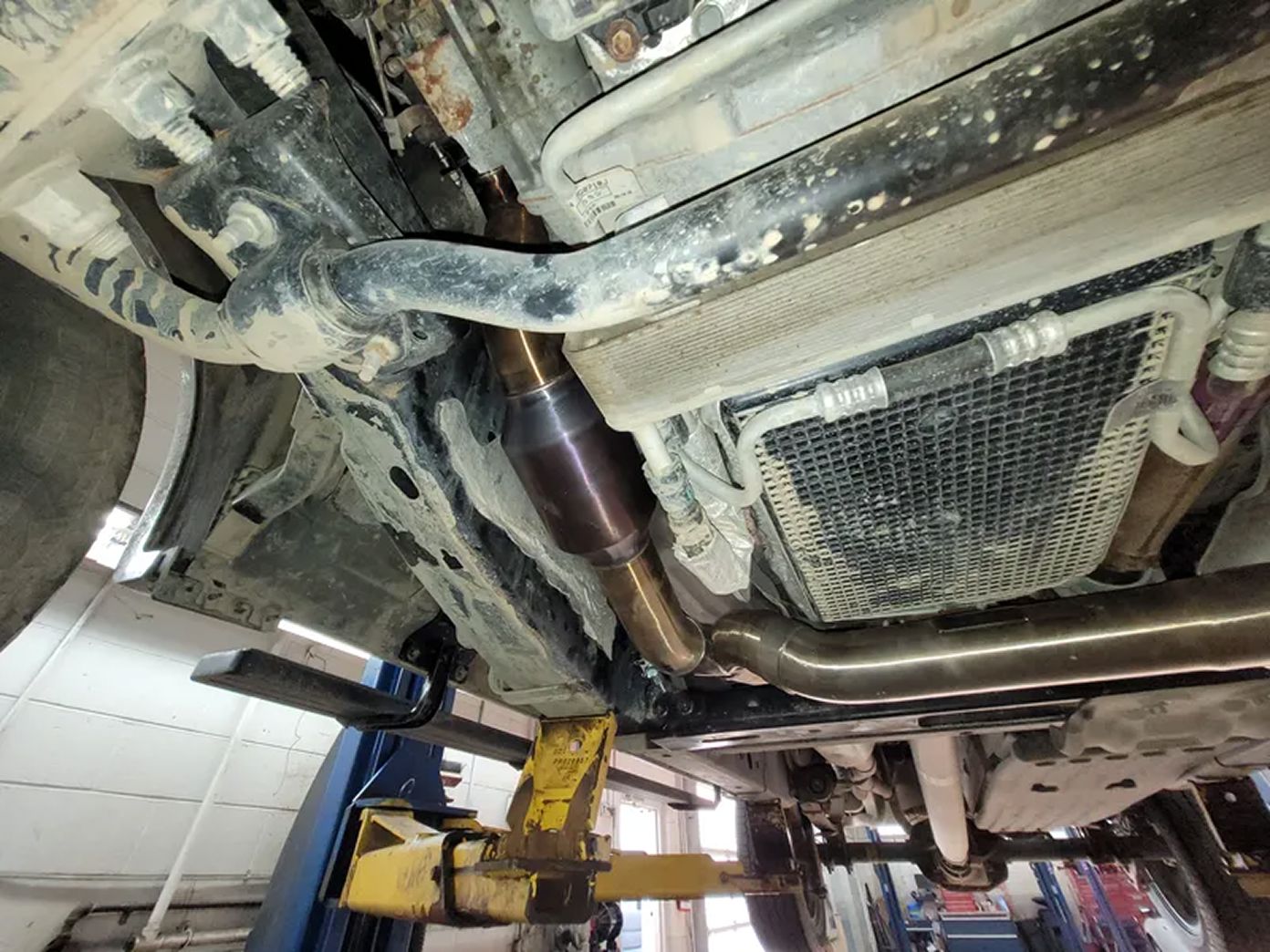 CVF Stainless Steel Catted Downpipes (2015-2020 Ford F-150 2.7L EcoBoost) CV Fabrication (CVF) 