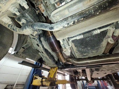 CVF Stainless Steel Catted Downpipes (2015-2020 Ford F-150 2.7L EcoBoost) CV Fabrication (CVF) 