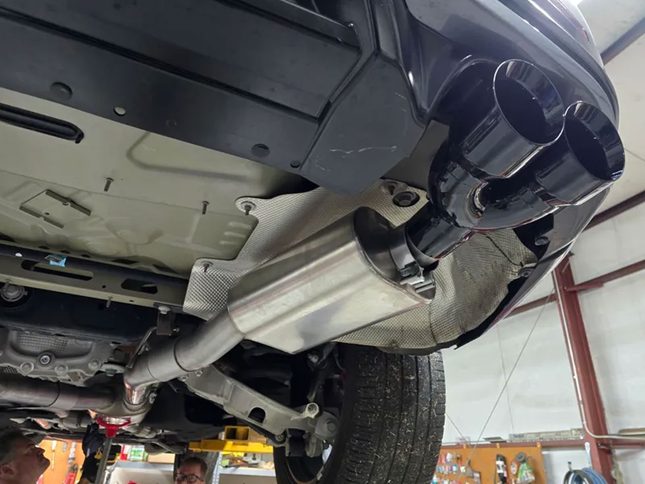 CVF Stainless Steel Catted Downpipes (2020-2024 3.0L Ford Explorer ST) CV Fabrication (CVF) 