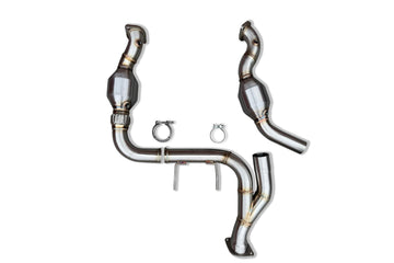 Downpipes/Exhausts for 2.7L F-150 EcoBoost – CV Fabrication (CVF)