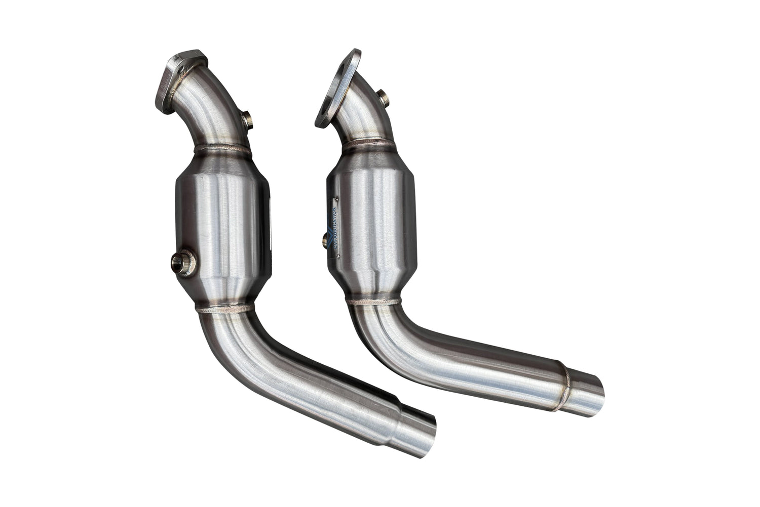CVF Stainless Steel Catted Downpipes (2025 3.0L Ford Explorer ST) CV Fabrication (CVF) 
