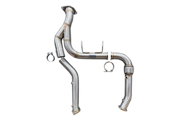 Downpipes/Exhausts for 3.5L F-150 EcoBoost – CV Fabrication (CVF)
