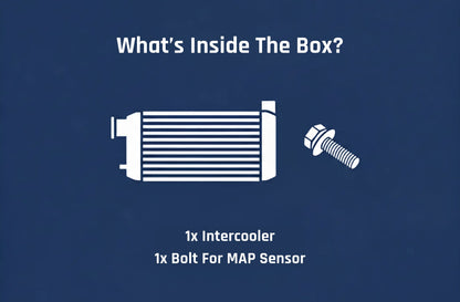 CVF Titan v2 Intercooler (2015-2025 F-150 2.7L/3.5L/Raptor EcoBoost; 2021-2025 3.5L PowerBoost) CV Fabrication (CVF) 