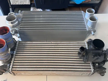 CVF Titan v2 Intercooler (2015-2025 F-150 2.7L/3.5L/Raptor EcoBoost; 2021-2025 3.5L PowerBoost) CV Fabrication (CVF) 