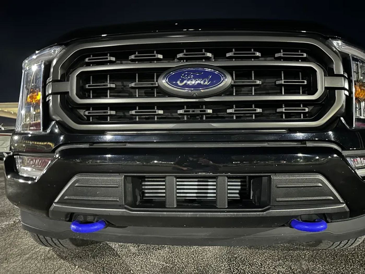 CVF Titan v2 Intercooler (2015-2025 F-150 2.7L/3.5L/Raptor EcoBoost; 2021-2025 3.5L PowerBoost) CV Fabrication (CVF) 