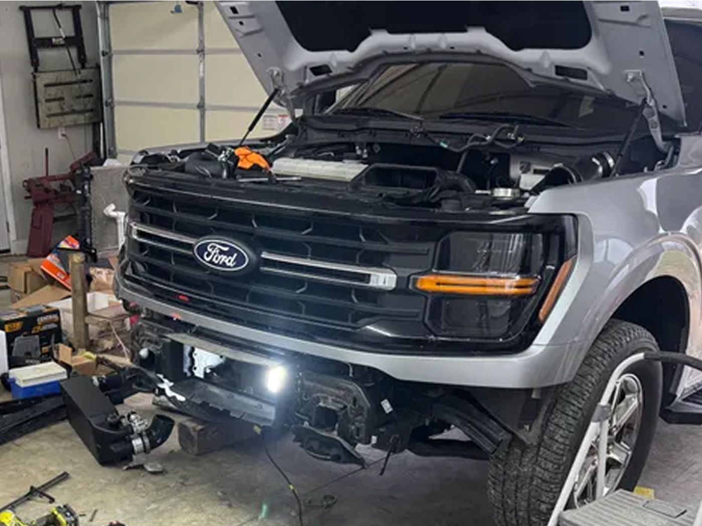 CVF Titan v2 Intercooler (2015-2025 F-150 2.7L/3.5L/Raptor EcoBoost; 2021-2025 3.5L PowerBoost) CV Fabrication (CVF) 