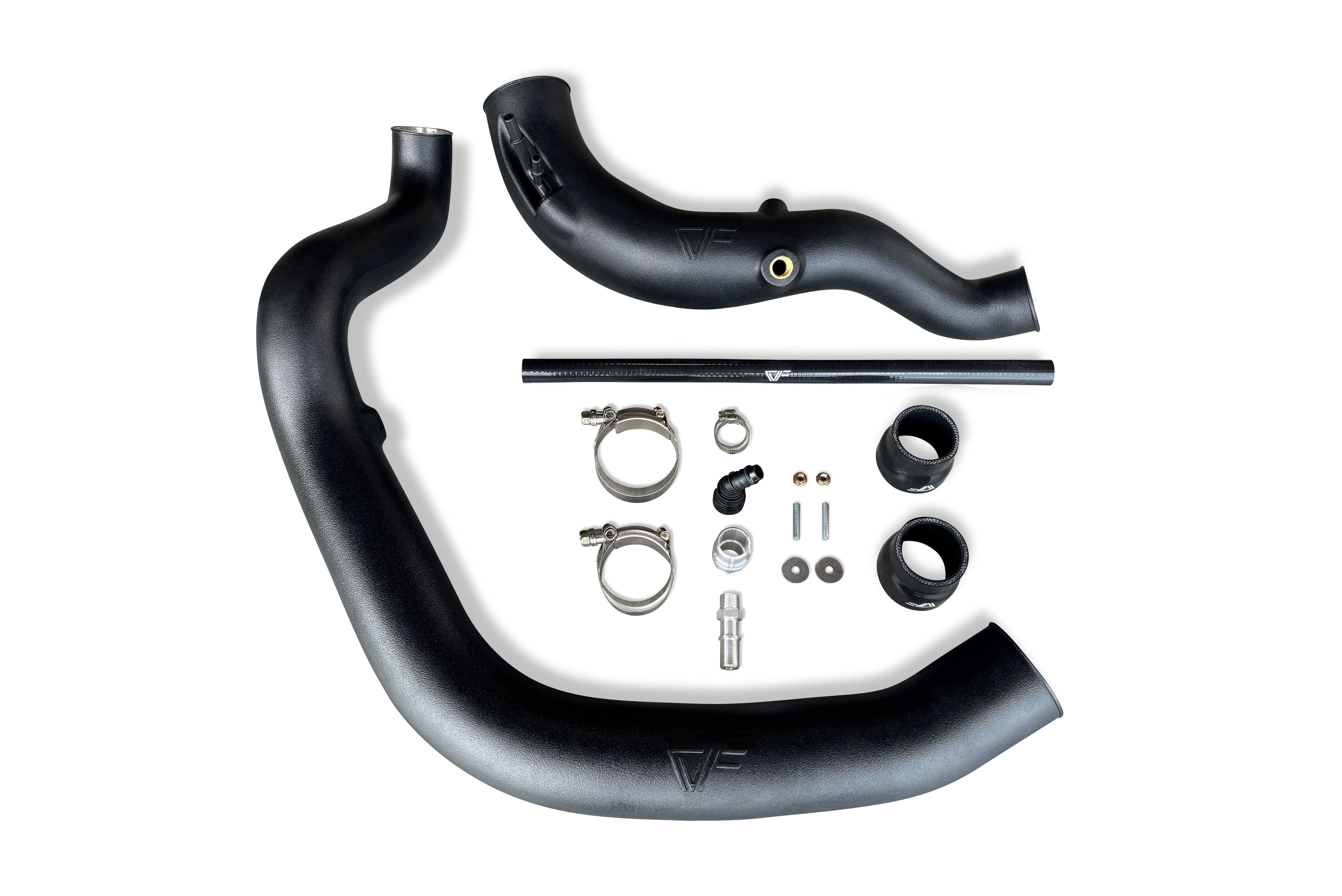 Turbo Inlet Cap CVF Turbo Inlet Tubes (2021-2025 F-150 3.5L/Raptor EcoBoost) – CV ...