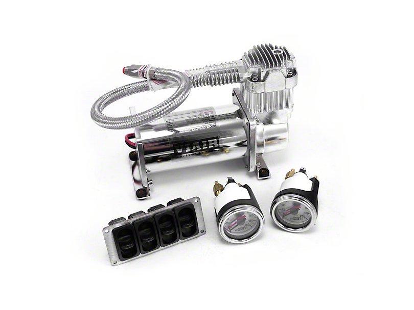 Air Lift Performance Complete Suspension Kit - Manual ('05-'14 Mustang - All Models) Air Lift 