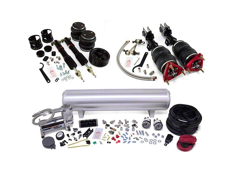 Air Lift Performance Complete Suspension Kit - Manual ('05-'14 Mustang - All Models) Air Lift 