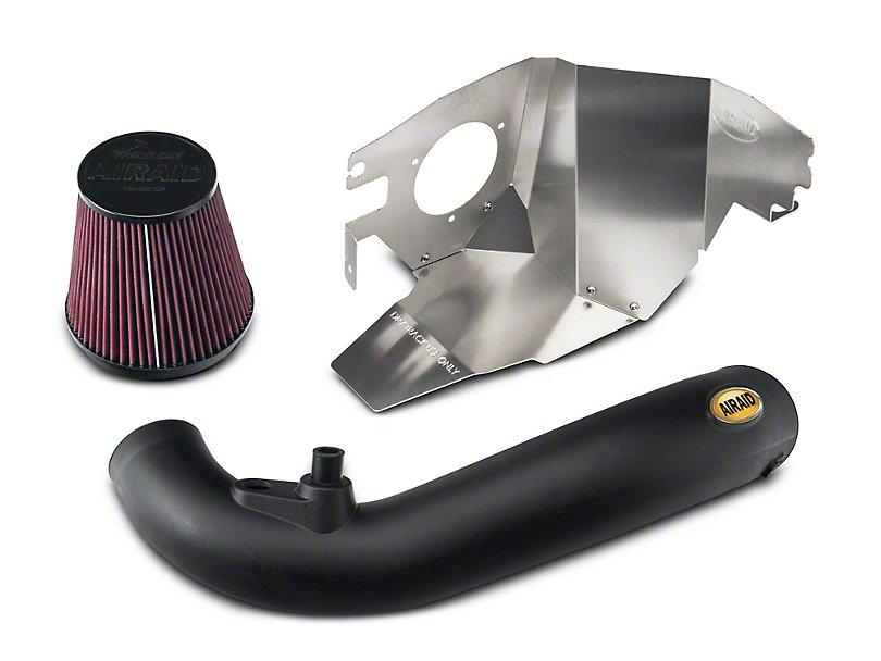 Airaid Race Cold Air Dam Intake w/ Track Day Dry Filter ('15-'17 Mustang EcoBoost) Airaid 