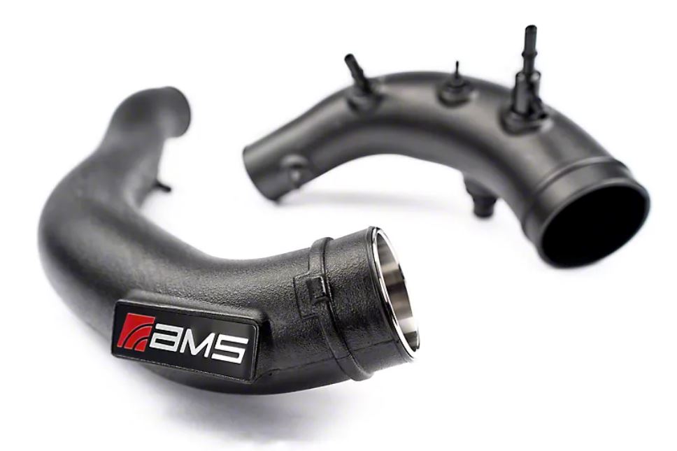 AMS Performance Turbo Inlet Tubes (2015-2020 2.7L EcoBoost F-150) AMS 