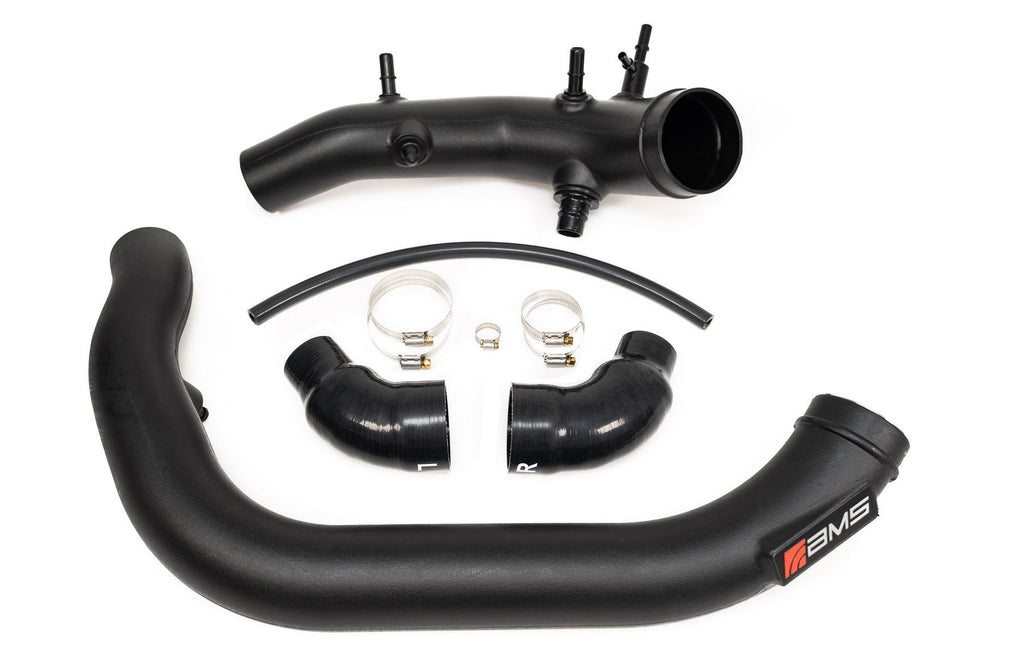 AMS Performance Turbo Inlet Tubes (2017-2020 3.5L/Raptor EcoBoost F-150) CV Fabrication (CVF) 