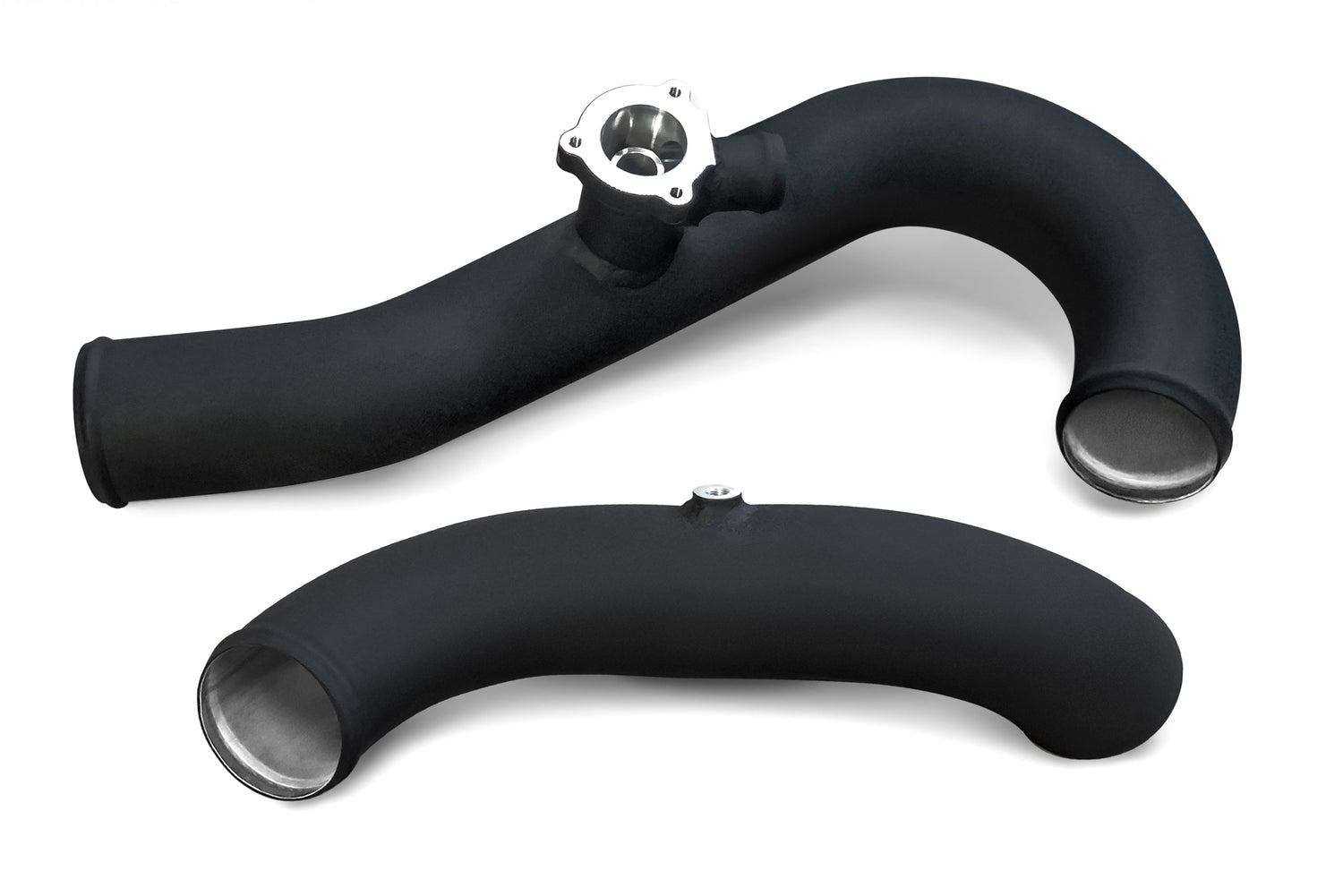 CVF Aluminum Intercooler Charge Pipe Kit (2015-2021 Ford Mustang EcoBoost) CV Fabrication (CVF) 