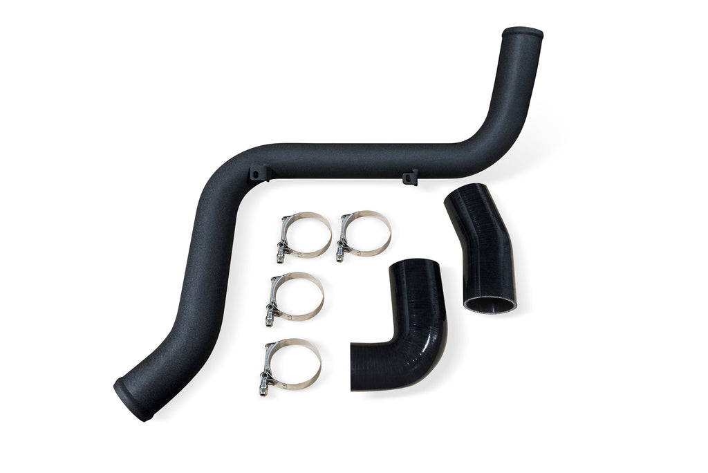 CVF Aluminum Intercooler Charge Pipe Kit with HKS Flange (2013-2018 Ford Focus ST) Motor Vehicle Engine Parts CV Fabrication (CVF) 