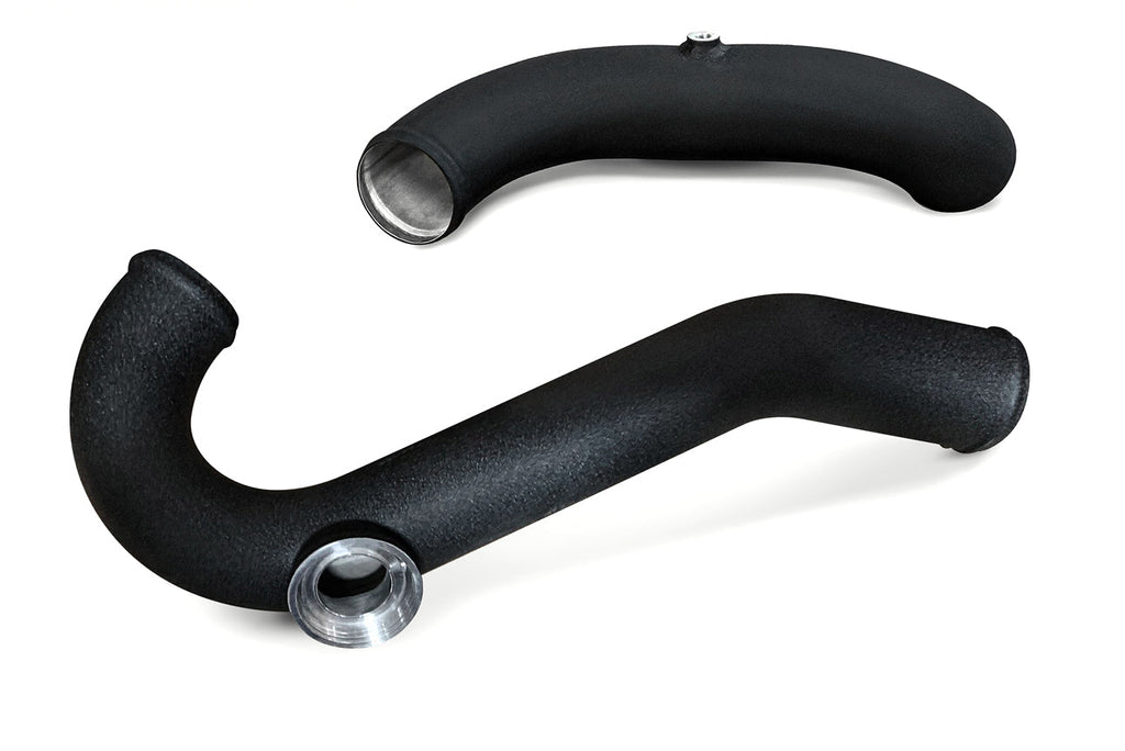 CVF Aluminum Intercooler Charge Pipe Kit with HKS Flange (2015-2021 Ford Mustang EcoBoost) CV Fabrication (CVF) 