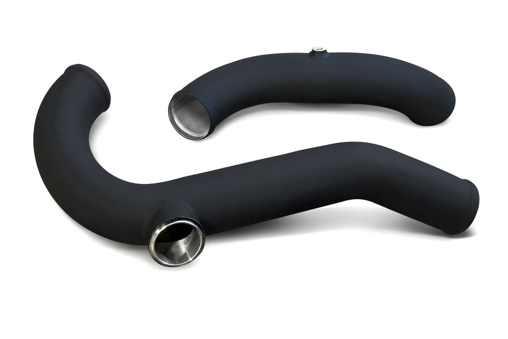 CVF Aluminum Intercooler Charge Pipe Kit with TiAL Flange (2015-2021 Ford Mustang EcoBoost) CV Fabrication (CVF) 