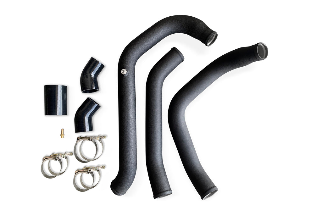CVF Aluminum Intercooler Hot-side + Cold-side Piping Kit (2011-2014 Ford F-150 3.5L EcoBoost) Motor Vehicle Engine Parts CV Fabrication (CVF) 